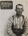 (CRIME) A spectacular mugshot album with nearly 1500 entries,